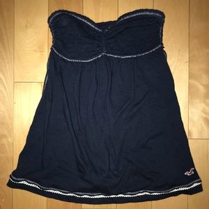 Hollister Strapless Top